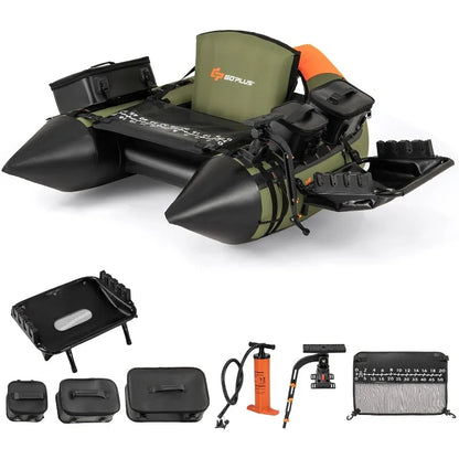 Inflatable Fishing Float Tube
