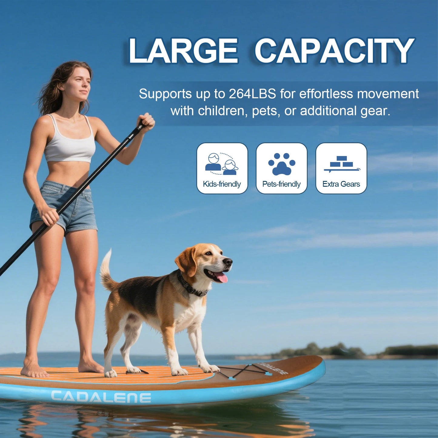 Inflatable Stand Up Paddle Board