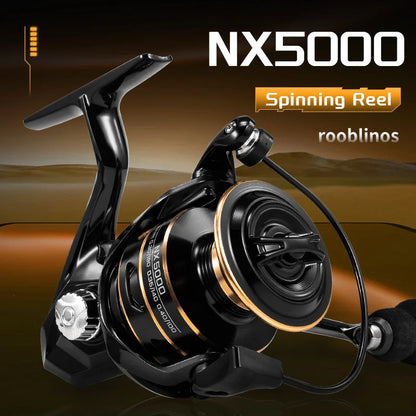 Spinning Reel Metal Wheel High Speed