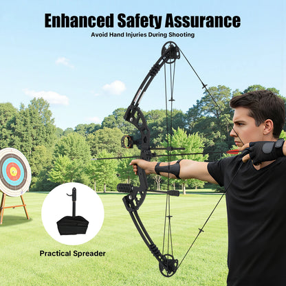 Compound Bow Adjustable Draw Weight and Length