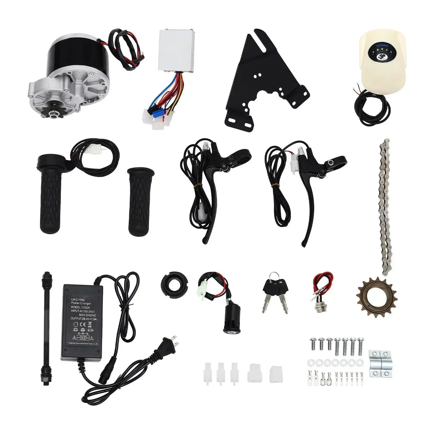 24V 250W E-Bike Conversion Kit