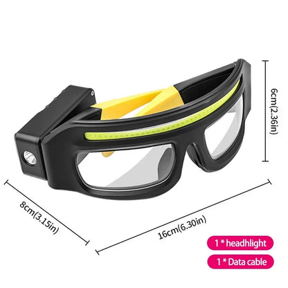 Headlight  5 Light Modes Waterproof  High Power LED