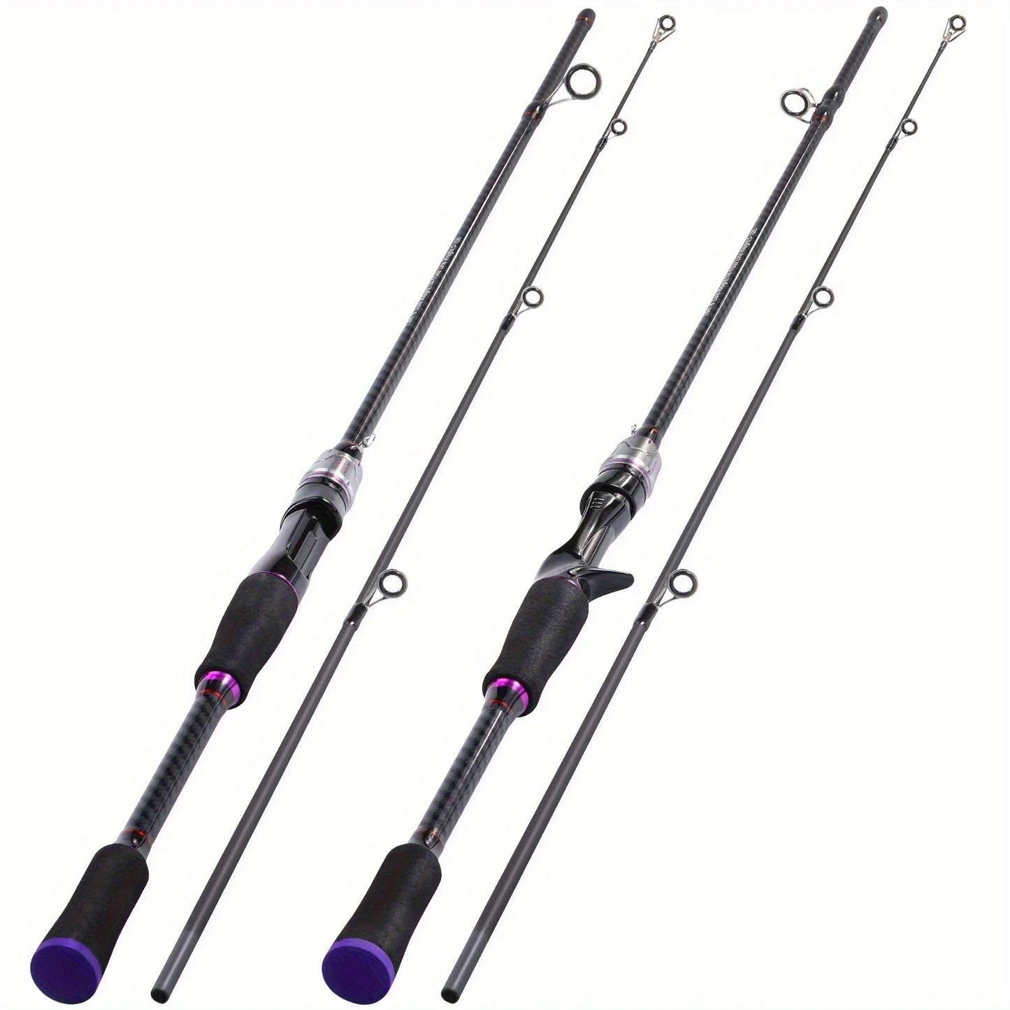 Telescopic Fast Action Carbon Fiber Fishing Rod