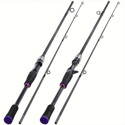 Telescopic Fast Action Carbon Fiber Fishing Rod
