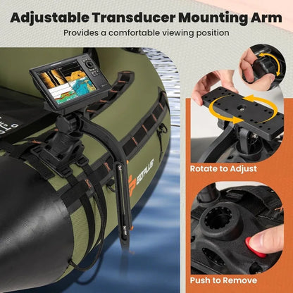 Inflatable Fishing Float Tube