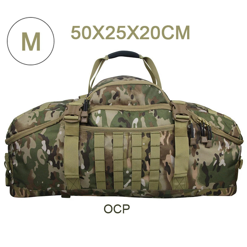 30L 50L 80L Outdoor Mountaineering Backpack  Duffel Bag