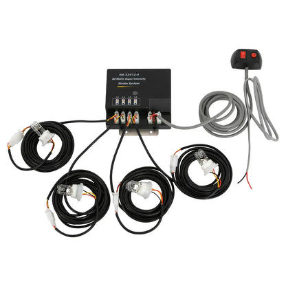 4-Bulb Hideaway Strobe Kit