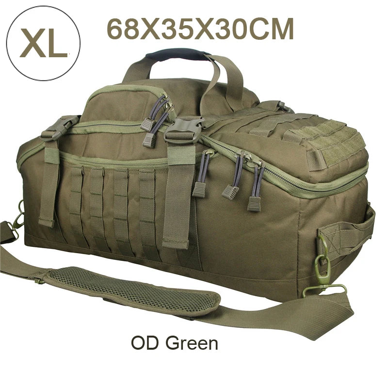 30L 50L 80L Outdoor Mountaineering Backpack  Duffel Bag