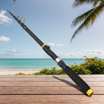 Carbon Fiber Spinning Fishing Rod