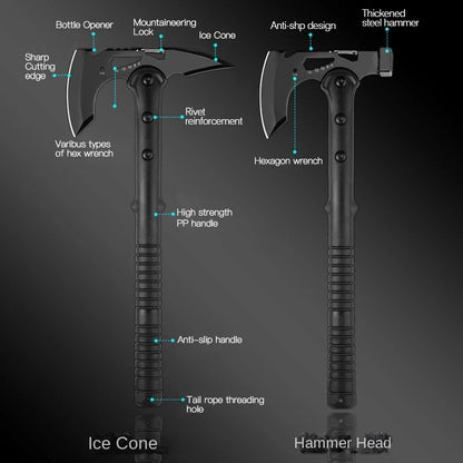 Multi-Functional Raw Tools  Axe