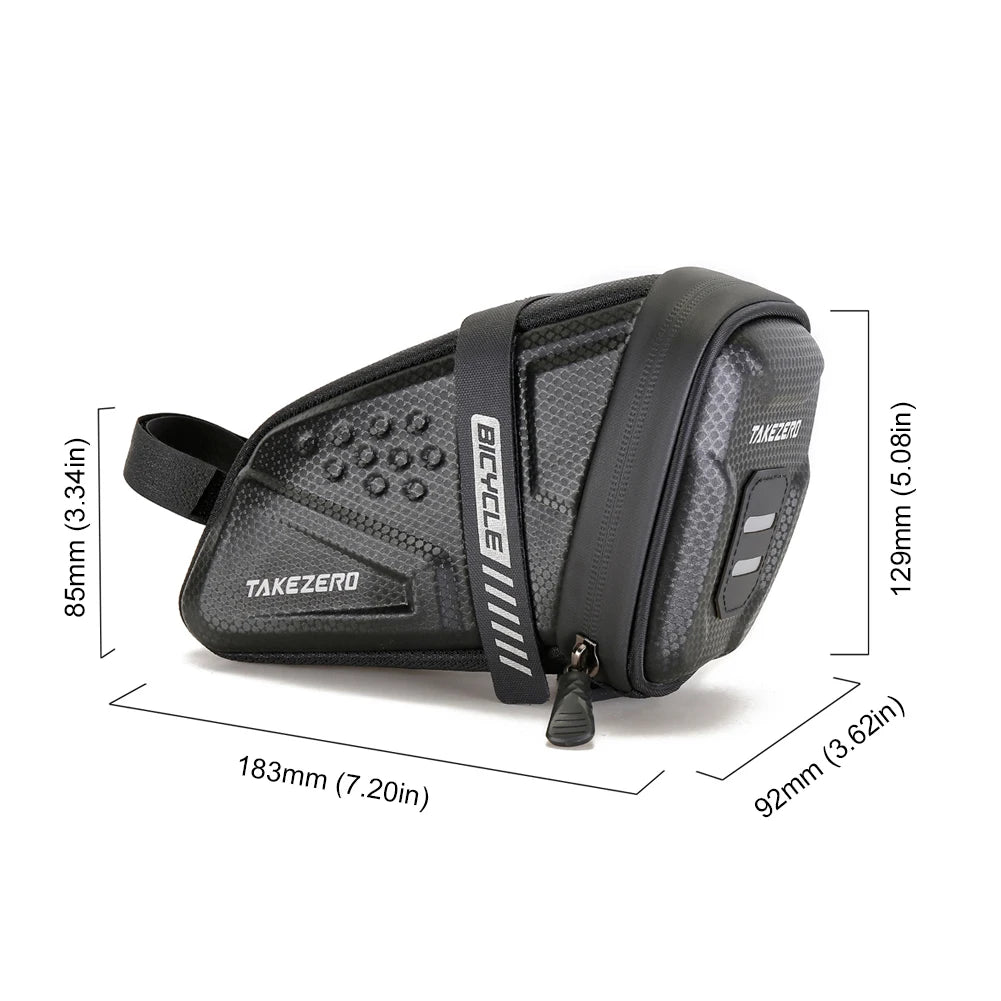 Large Capacity Bike Seat Bag