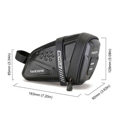 Large Capacity Bike Seat Bag