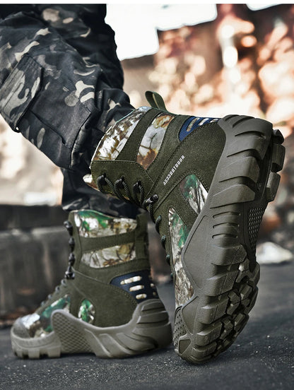 Men's Lightweight Durable Waterproof Hiking Boots