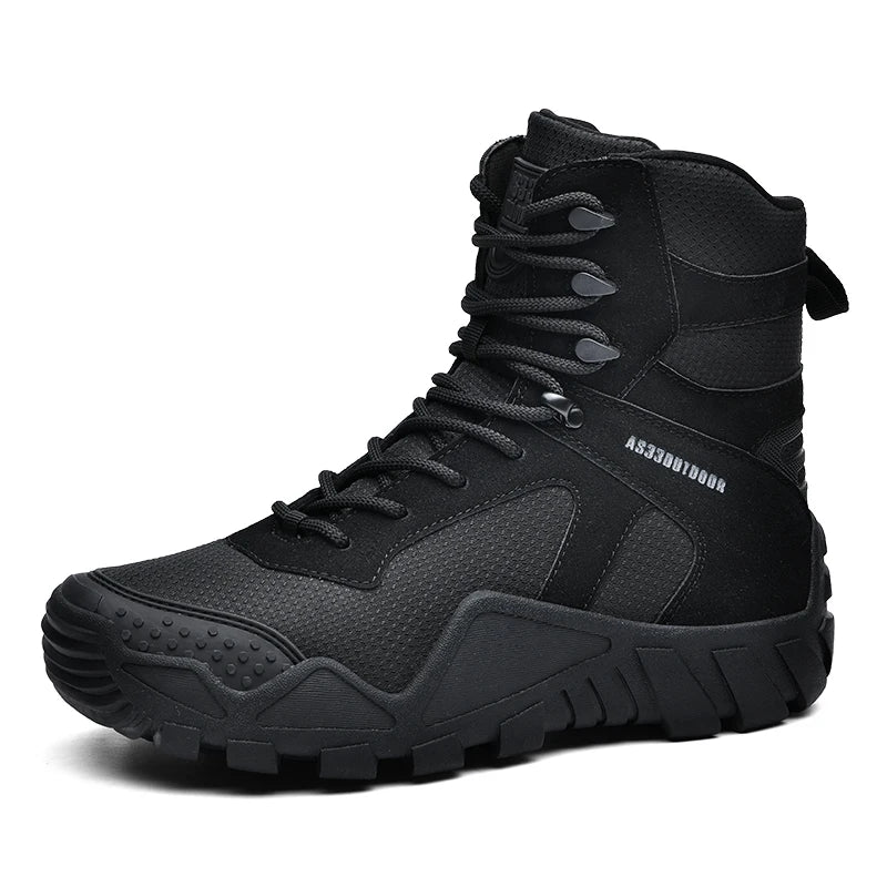 Men's Lightweight Durable Waterproof Hiking Boots