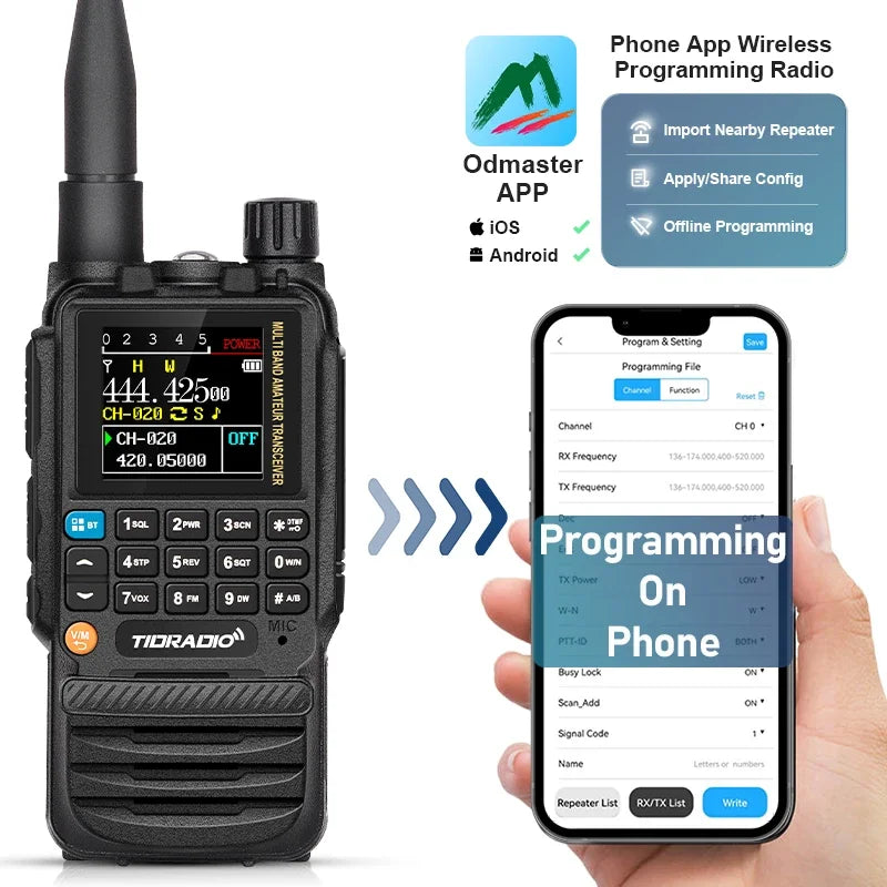 Walkie Talkie Phone  Long Range Radio