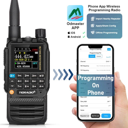 Walkie Talkie Phone  Long Range Radio