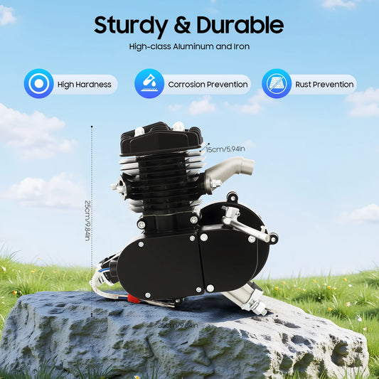 2-Stroke 80CC Bicycle Gasoline Motor