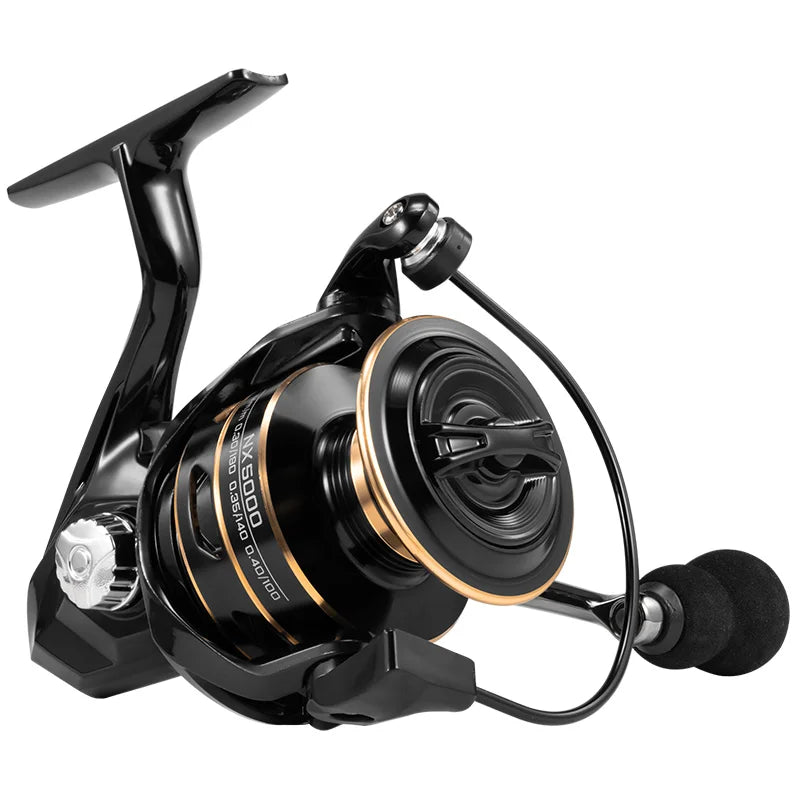 Spinning Reel Metal Wheel High Speed
