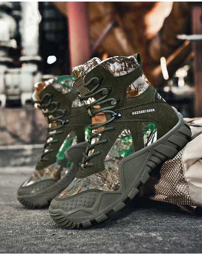 Men's Lightweight Durable Waterproof Hiking Boots