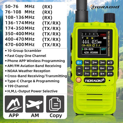 Walkie Talkie Phone  Long Range Radio