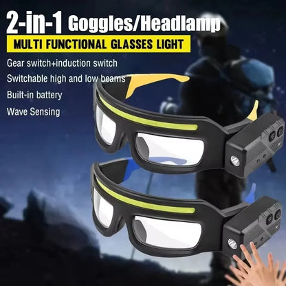 Headlight  5 Light Modes Waterproof  High Power LED