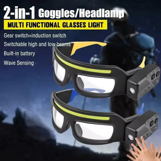 Headlight  5 Light Modes Waterproof  High Power LED