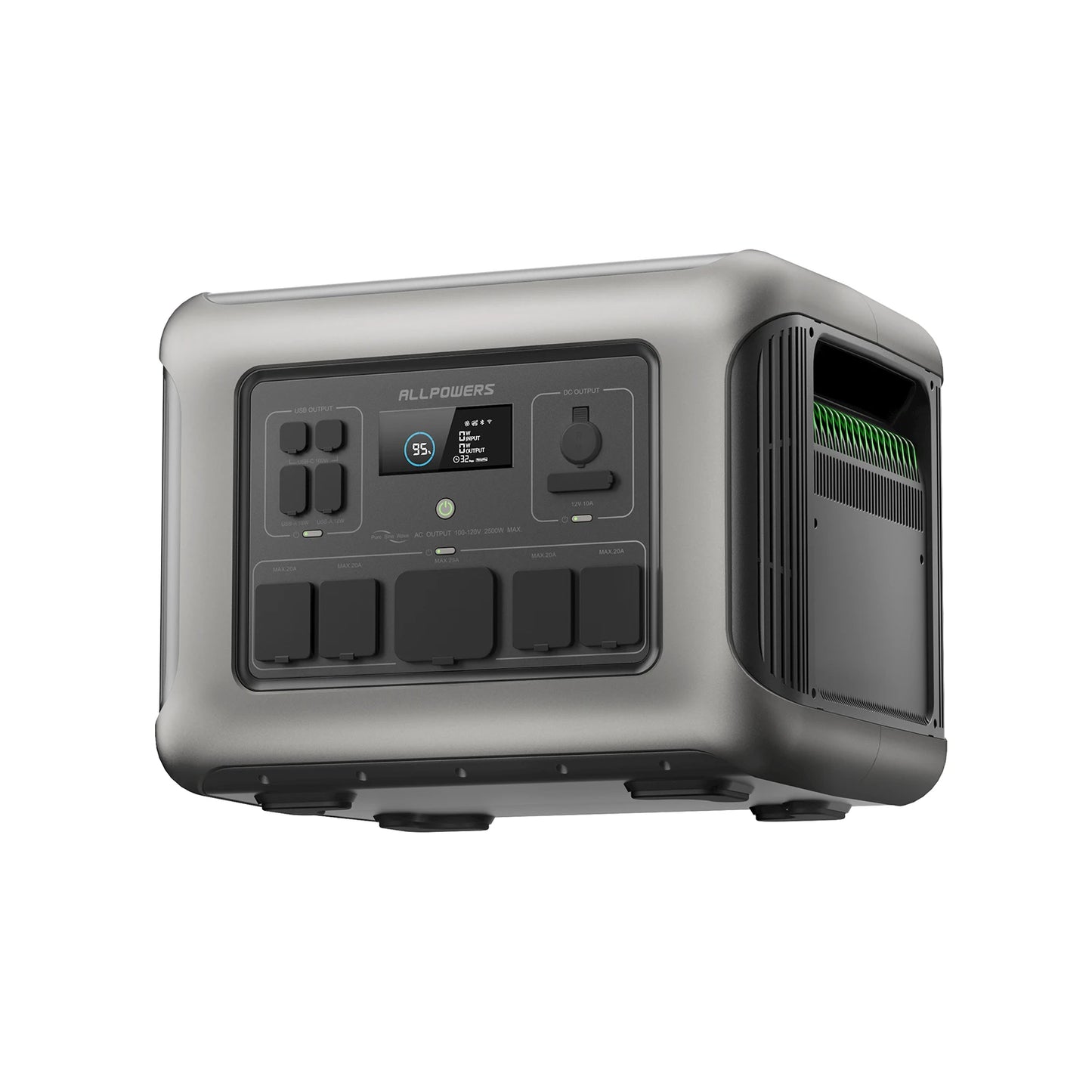 Portable Power Station Battery with Outlets