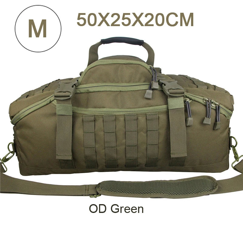 30L 50L 80L Outdoor Mountaineering Backpack  Duffel Bag