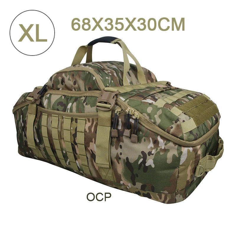 30L 50L 80L Outdoor Mountaineering Backpack  Duffel Bag